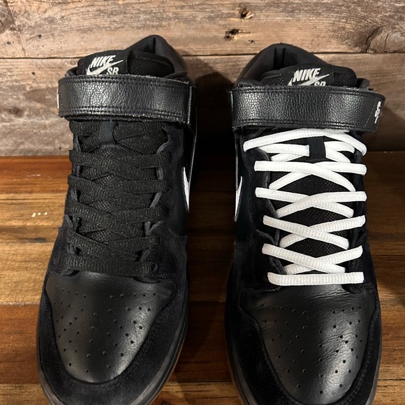 Nike sb Mid Pro- Size-9.5 - Picture 5 of 14